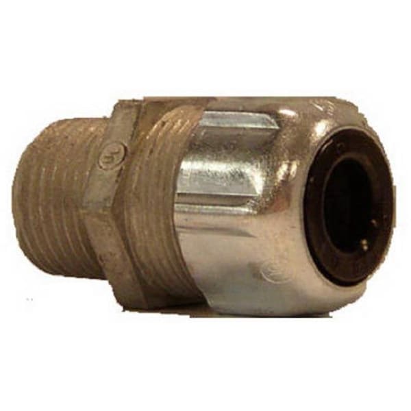 Thomas & Betts 2521 0.5 in. Strain Relief Connector